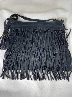 * Fringe Bag- Black