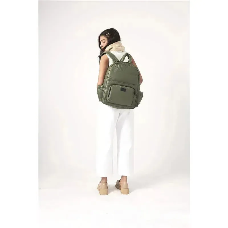 7AM Voyage - Diaper Bag Backpack, Evening Green