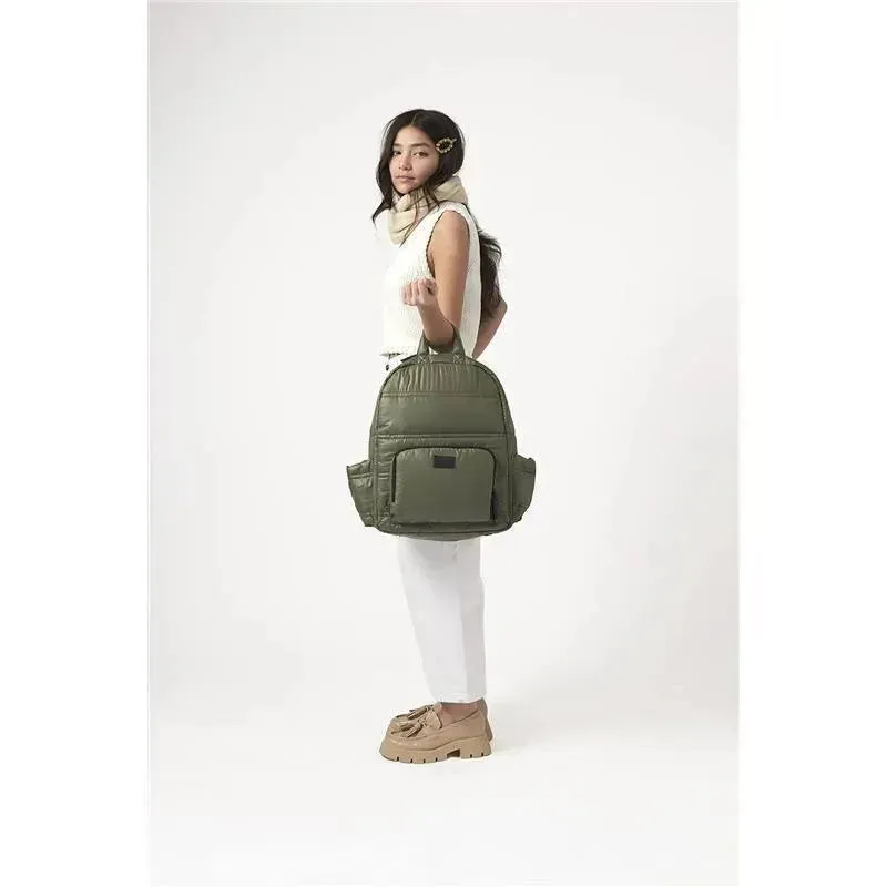 7AM Voyage - Diaper Bag Backpack, Evening Green