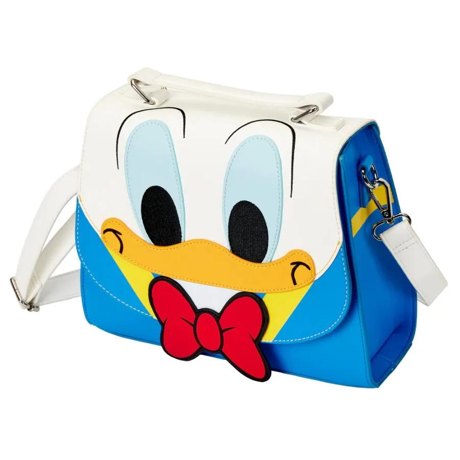 7" Disney - Donald Duck   Coin Purse Faux Leather Crossbody Bag Loungefly