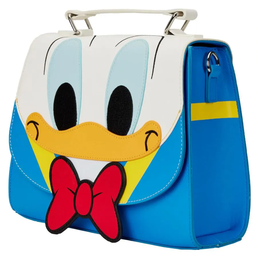 7" Disney - Donald Duck   Coin Purse Faux Leather Crossbody Bag Loungefly