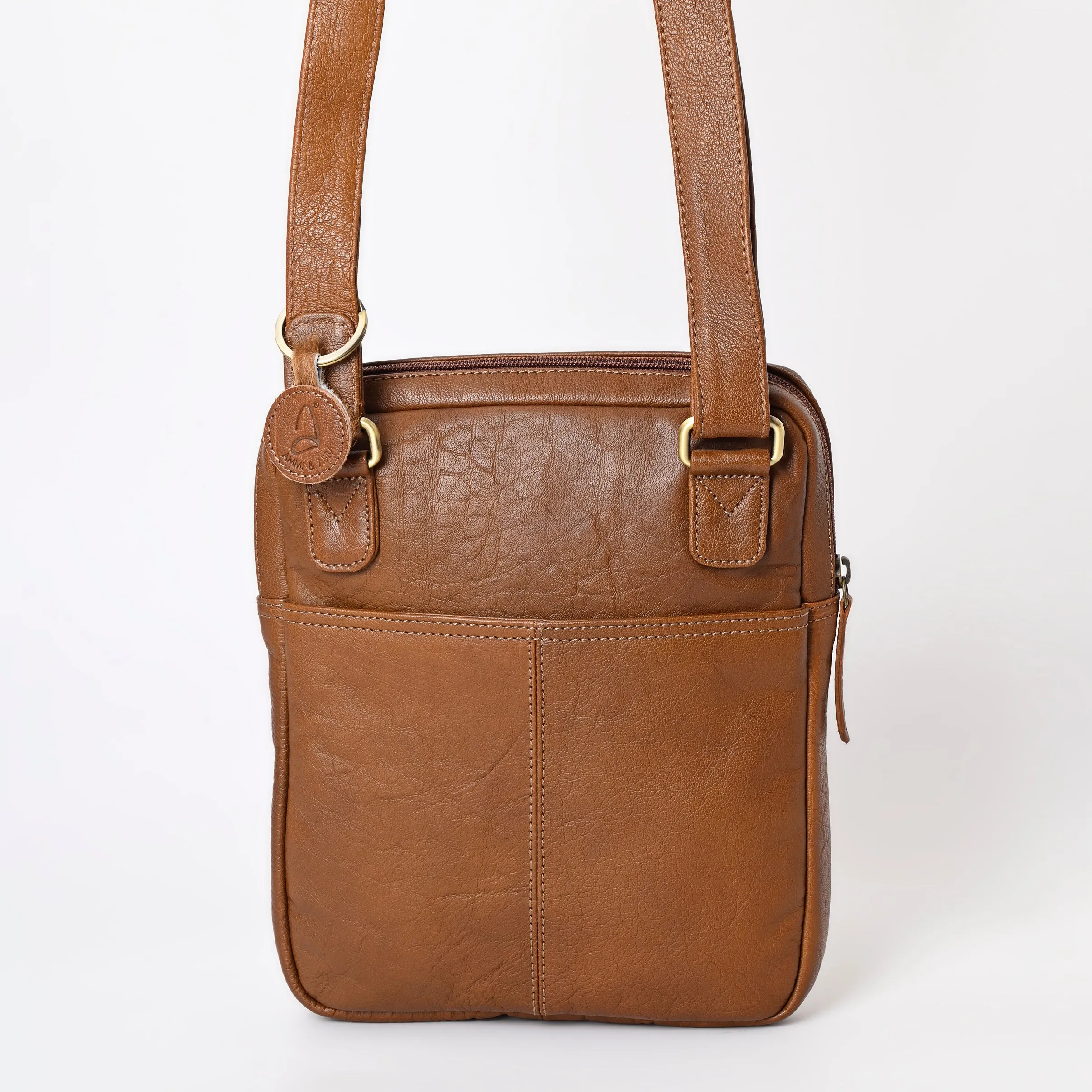 A&A-1102 Montana West 100% Genuine Hair On Cowhide Leather Crossbody