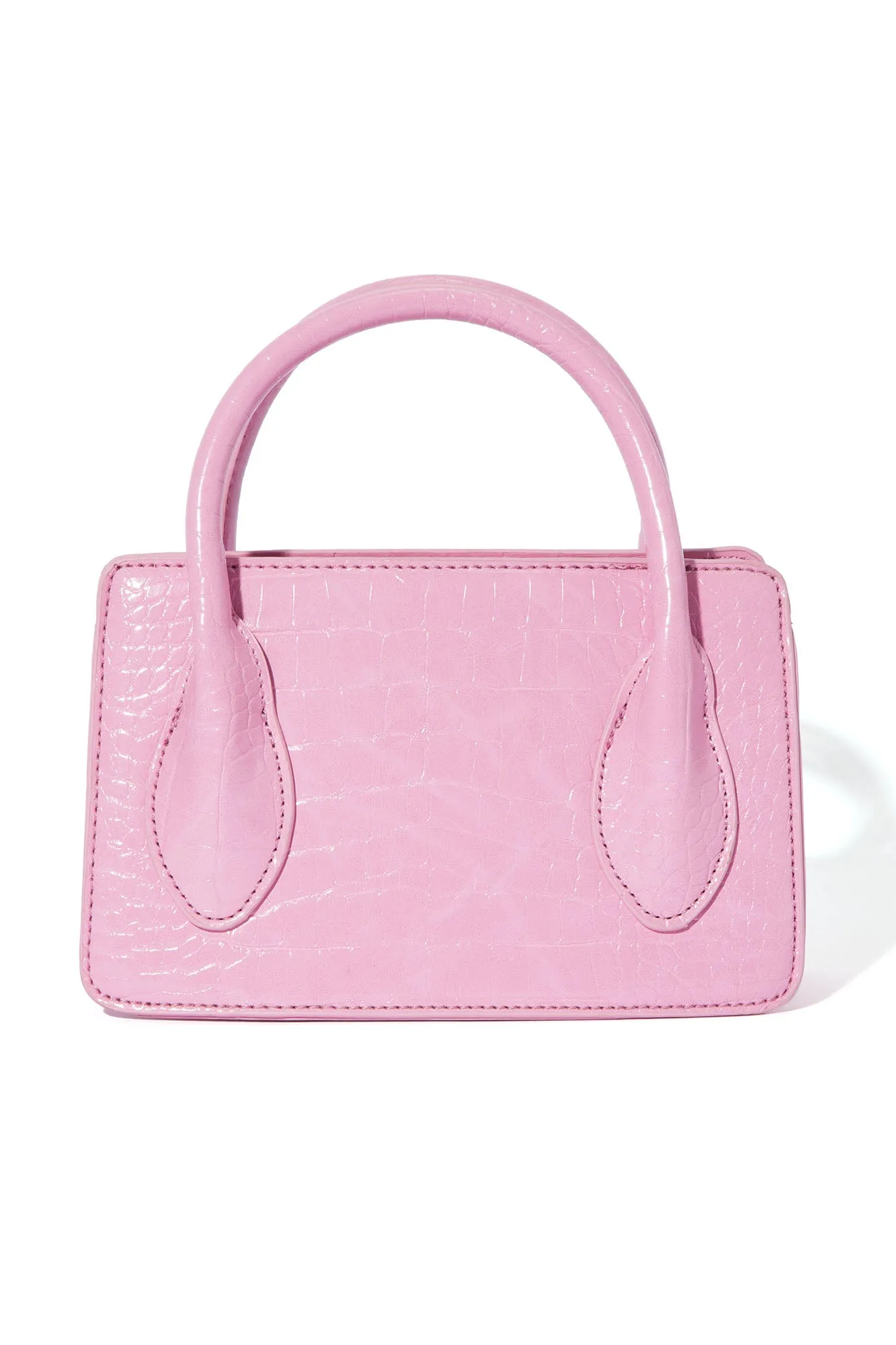 Admiring You Satchel Bag - Fuchsia