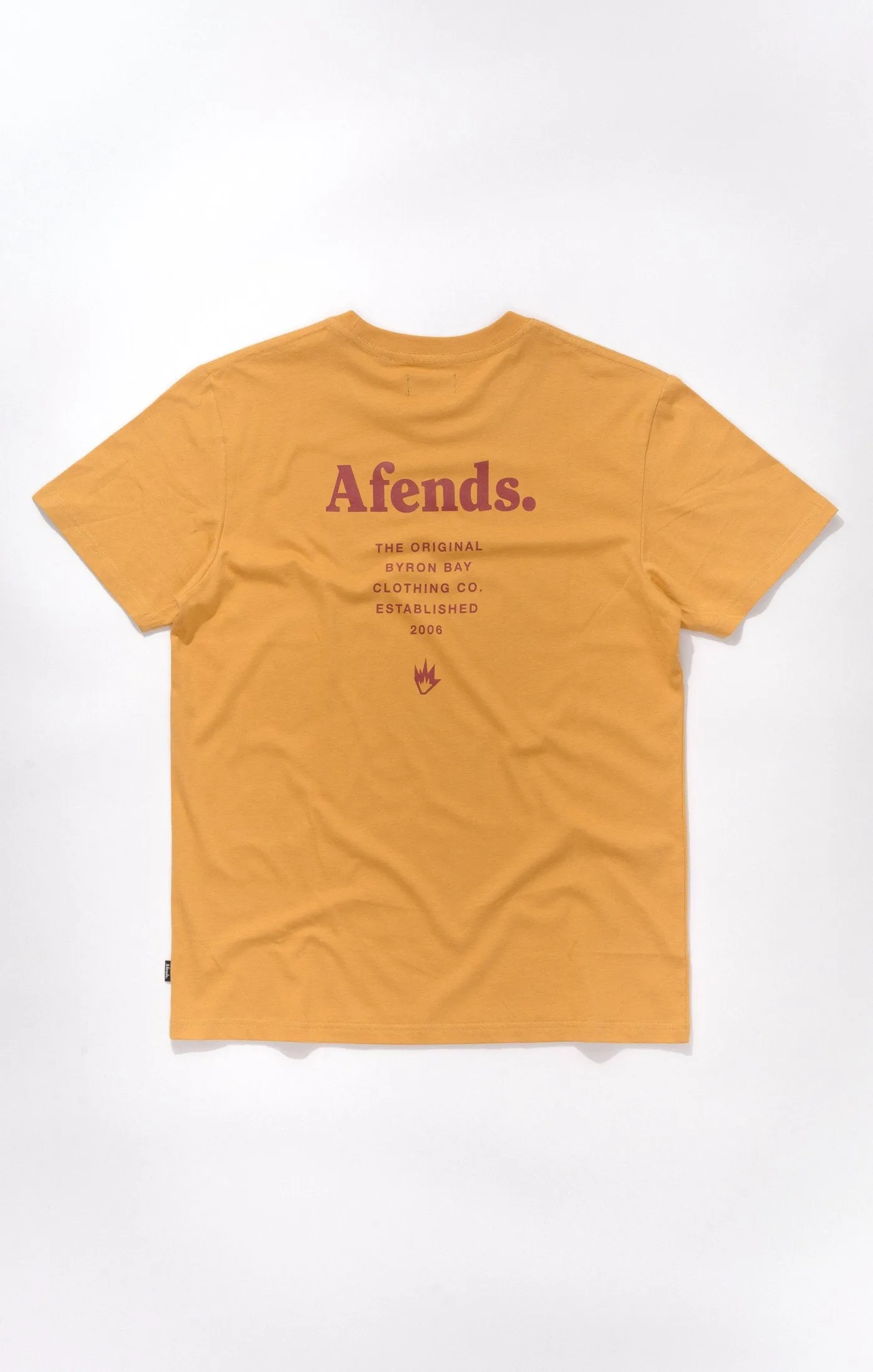 Afends Mens Worldwide - Standard Fit Tee