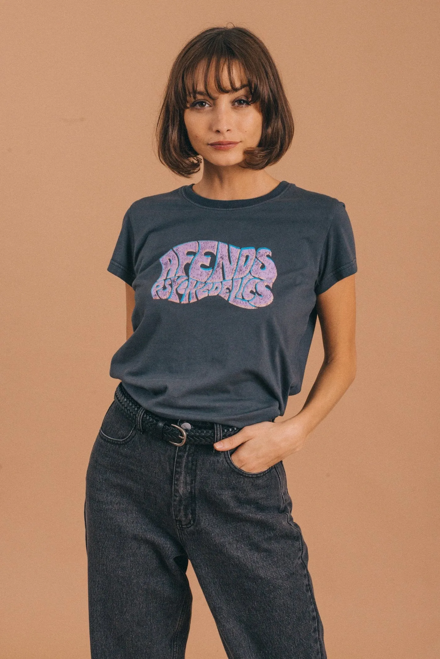 Afends Womens Psychedelics - Standard Fit Tee