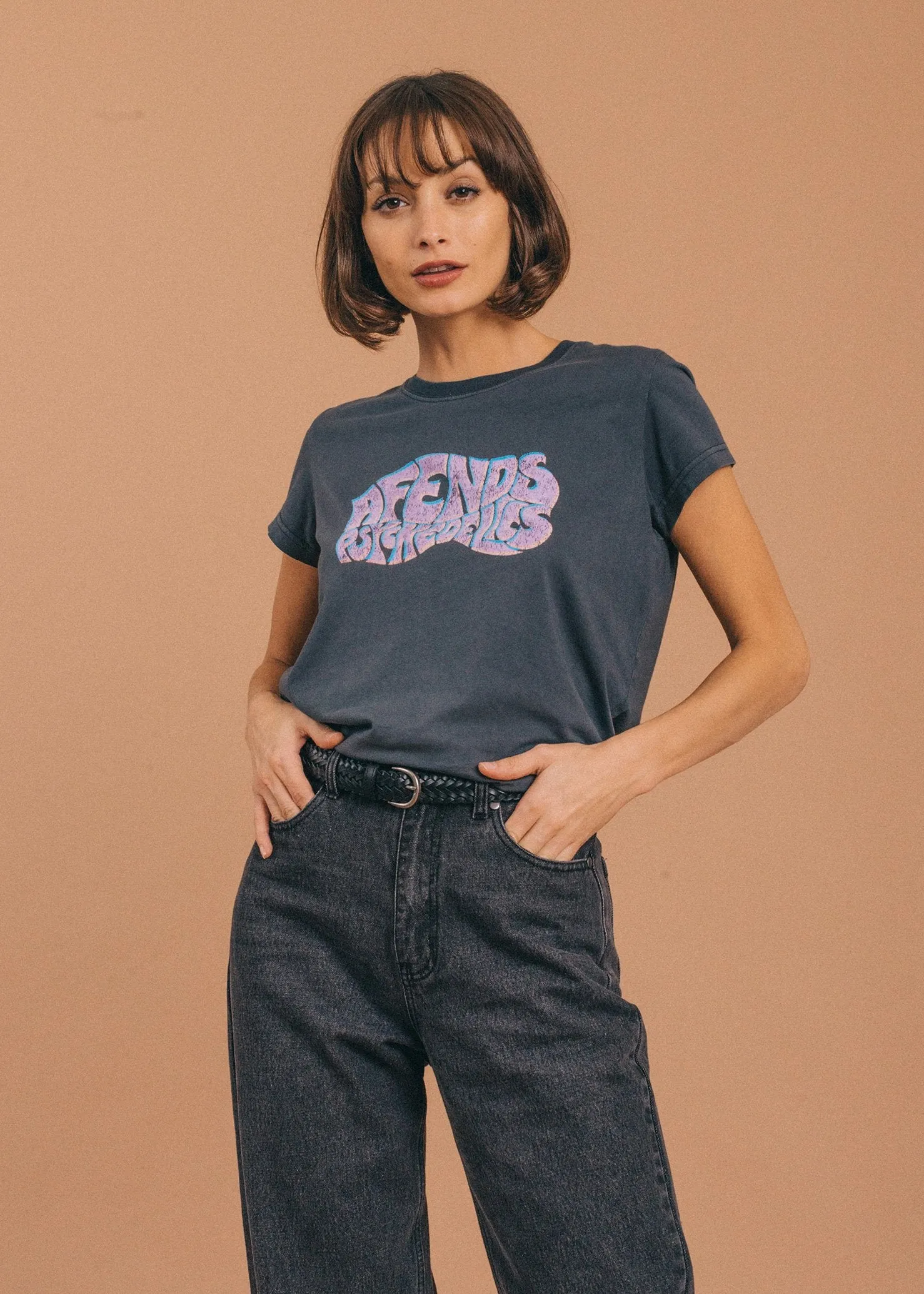 Afends Womens Psychedelics - Standard Fit Tee