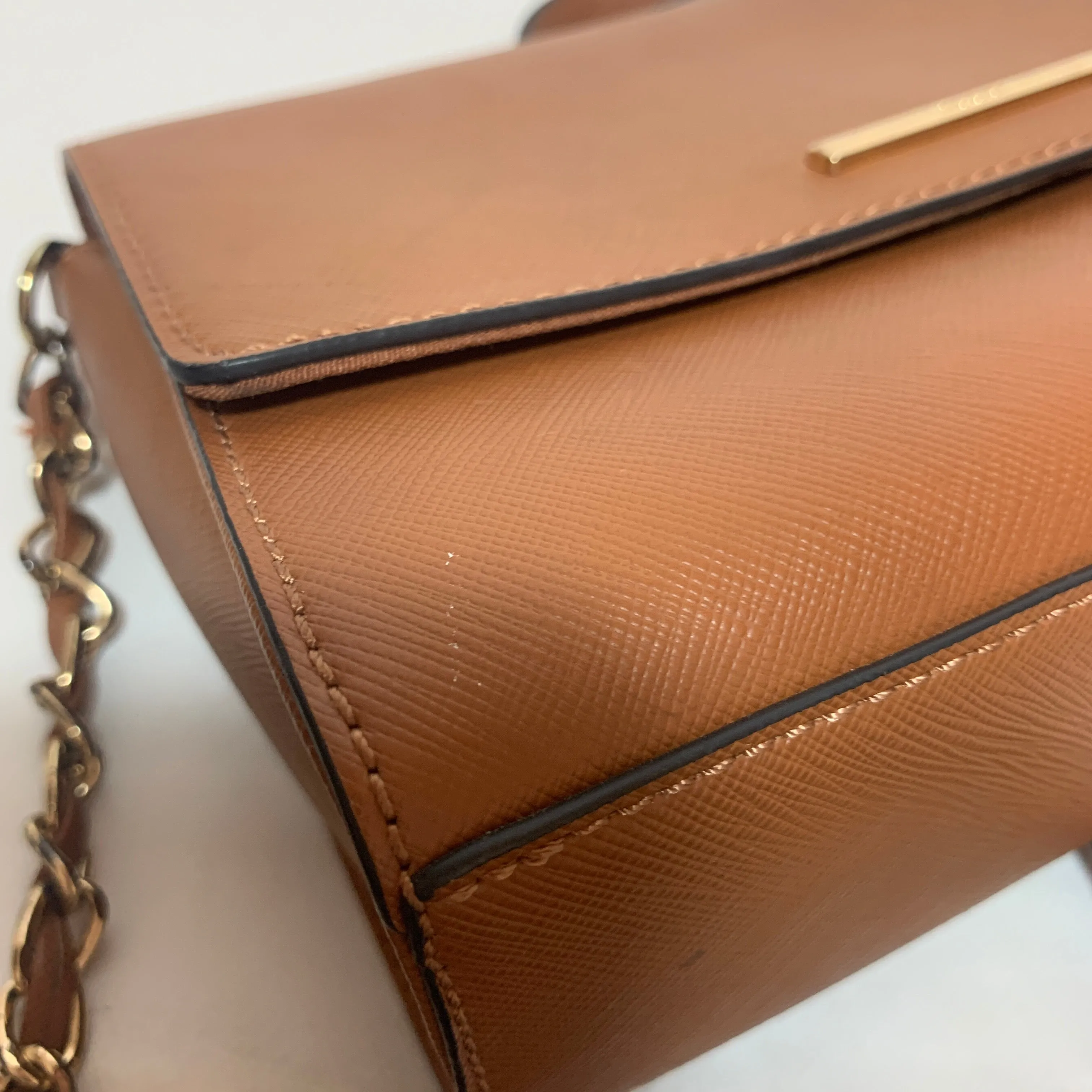 ALDO Tan Crossbody Bag | Gently Used |