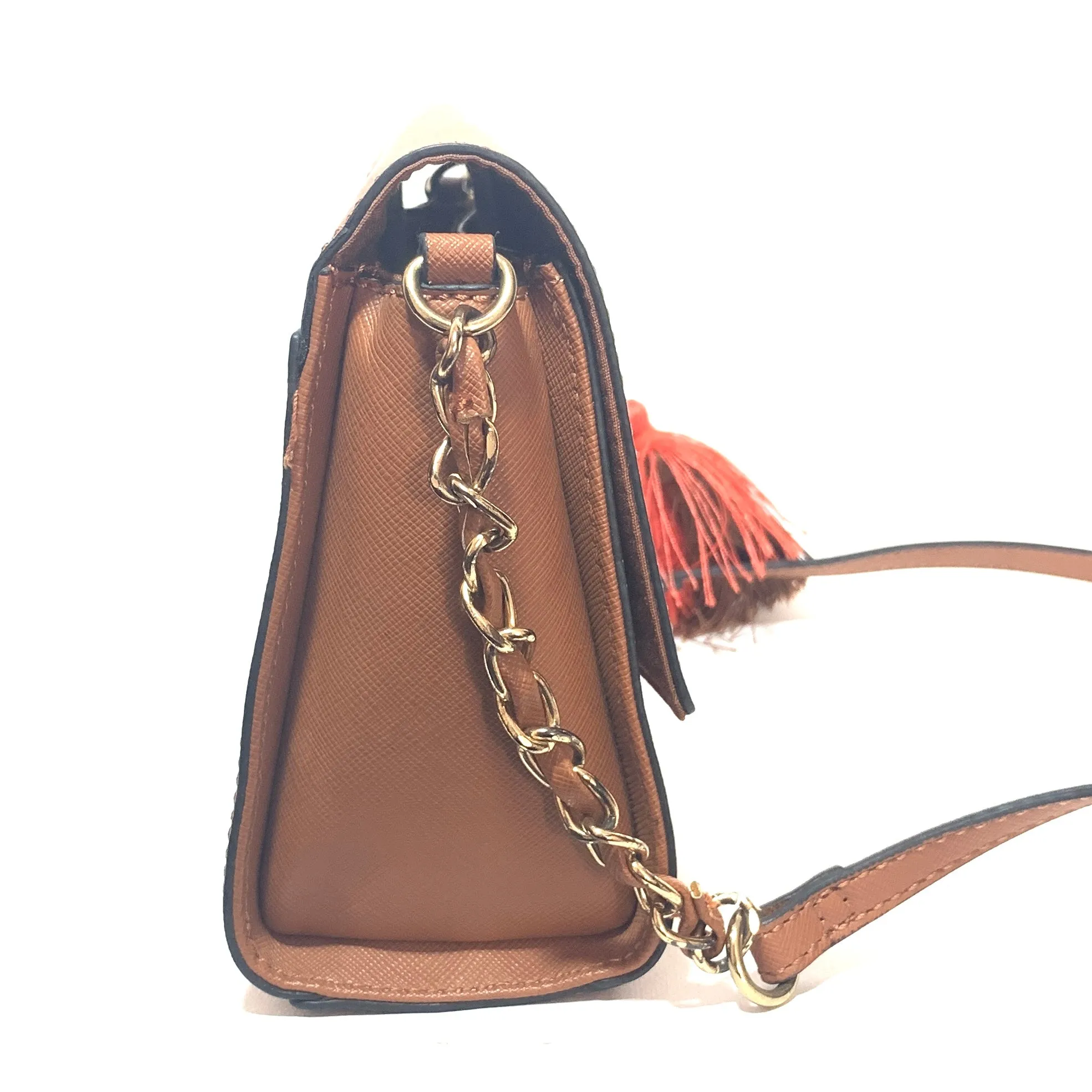 ALDO Tan Crossbody Bag | Gently Used |