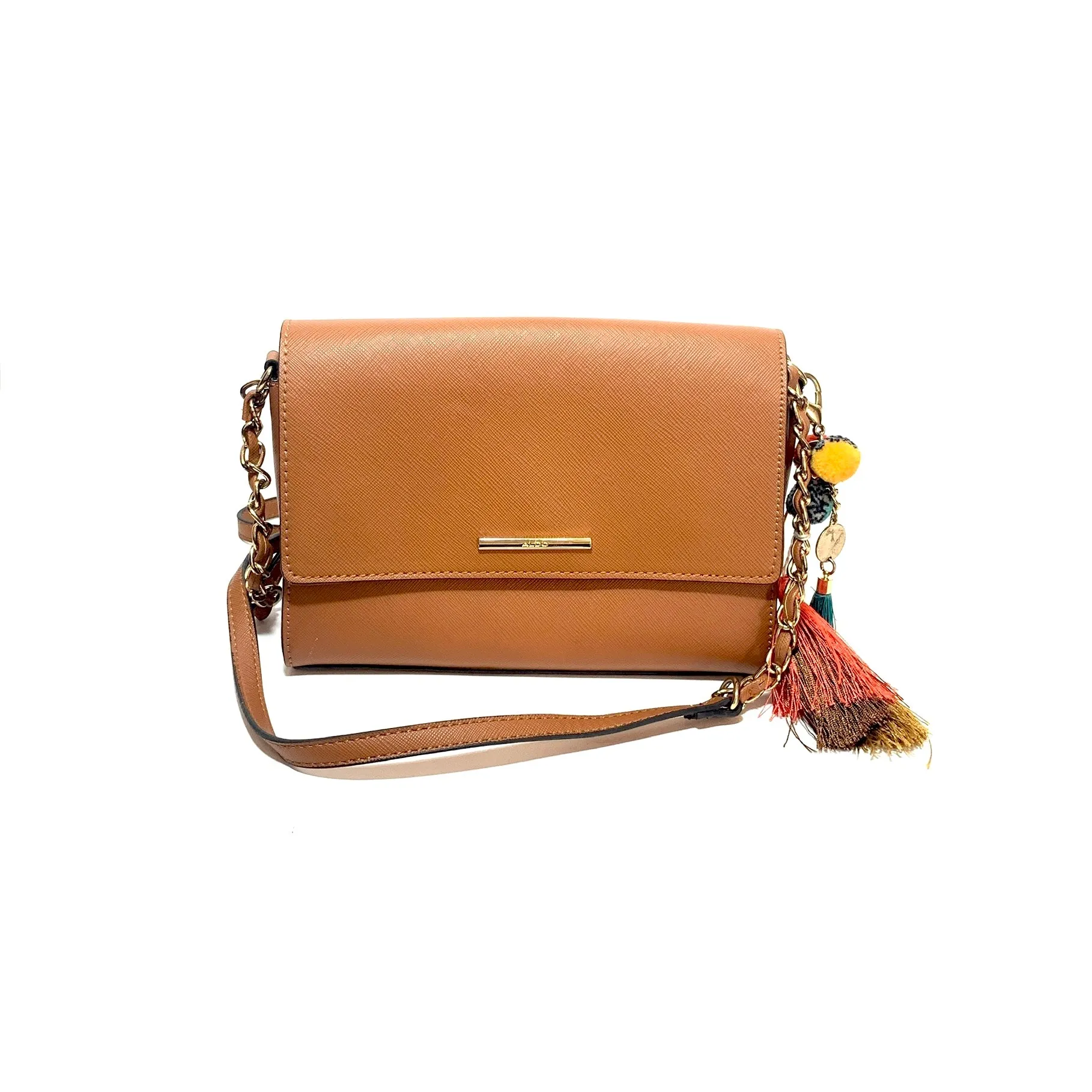 ALDO Tan Crossbody Bag | Gently Used |