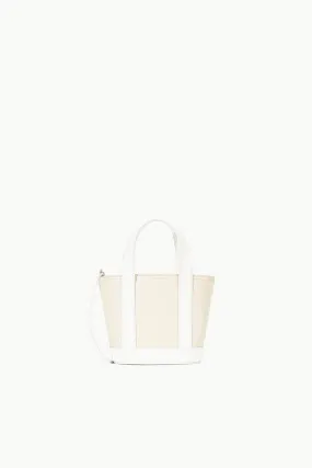 ALLORA MICRO TOTE | CREAM PAPER