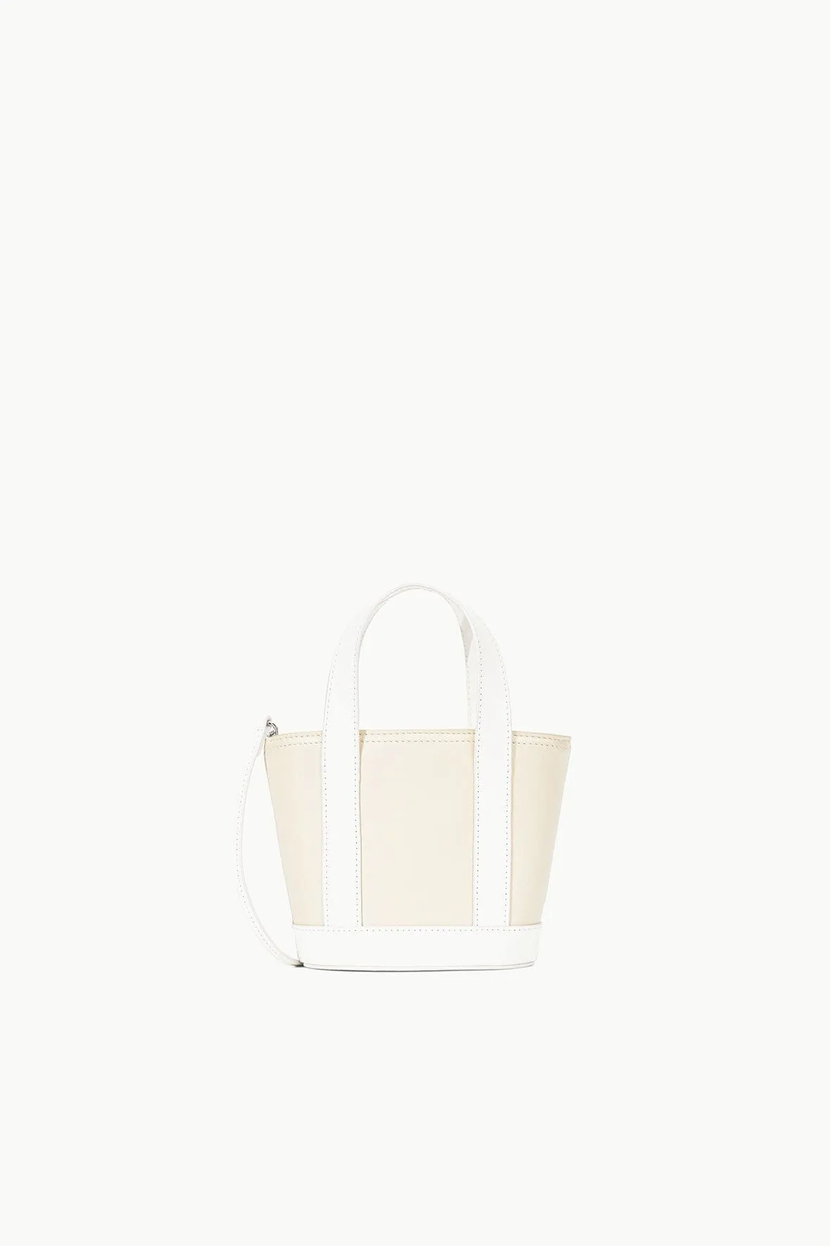 ALLORA MICRO TOTE | CREAM PAPER