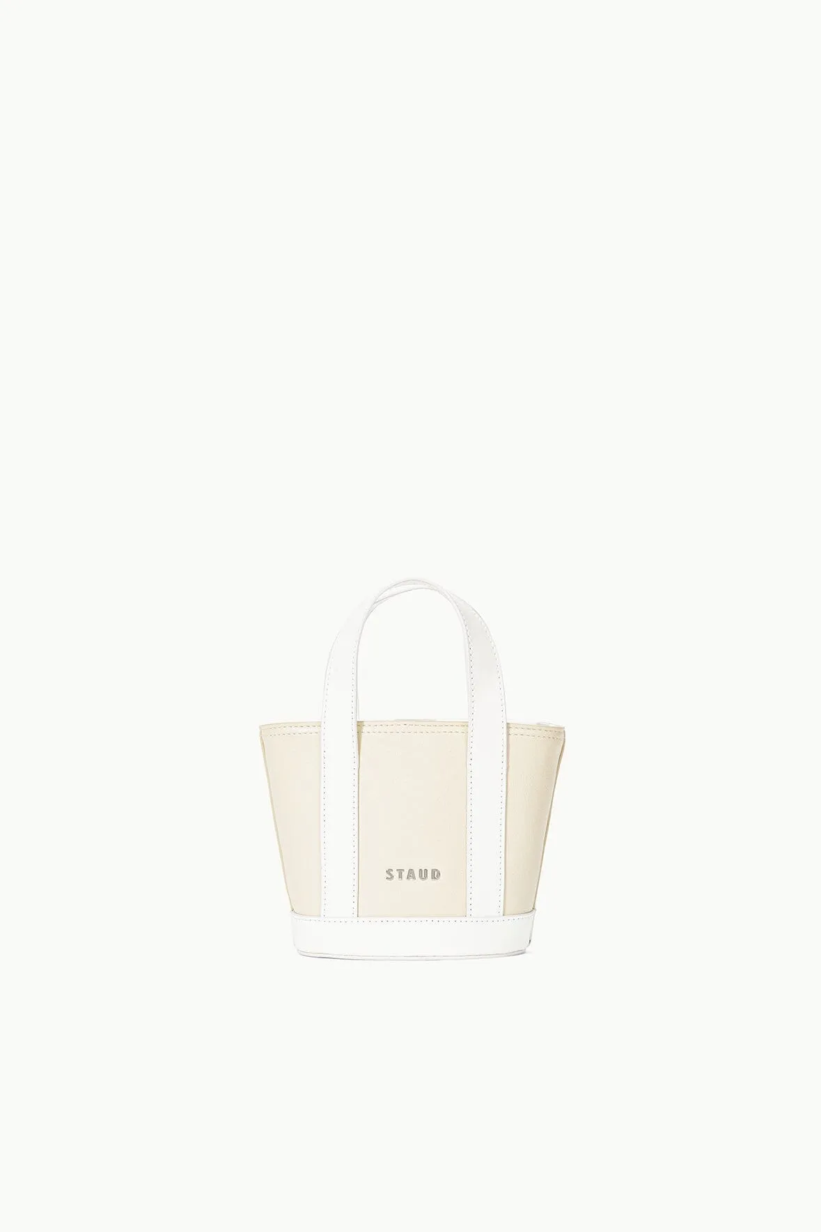 ALLORA MICRO TOTE | CREAM PAPER