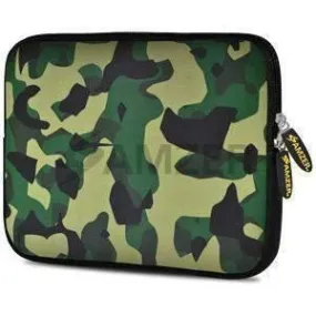 Amzer 10.5 Inch Neoprene Notebook Tablet/iPad Sleeve - Army Camouflage