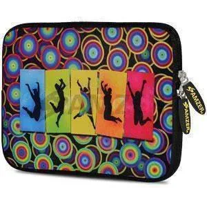 Amzer 10.5 Inch Neoprene Notebook Tablet/iPad Sleeve - Jump Free