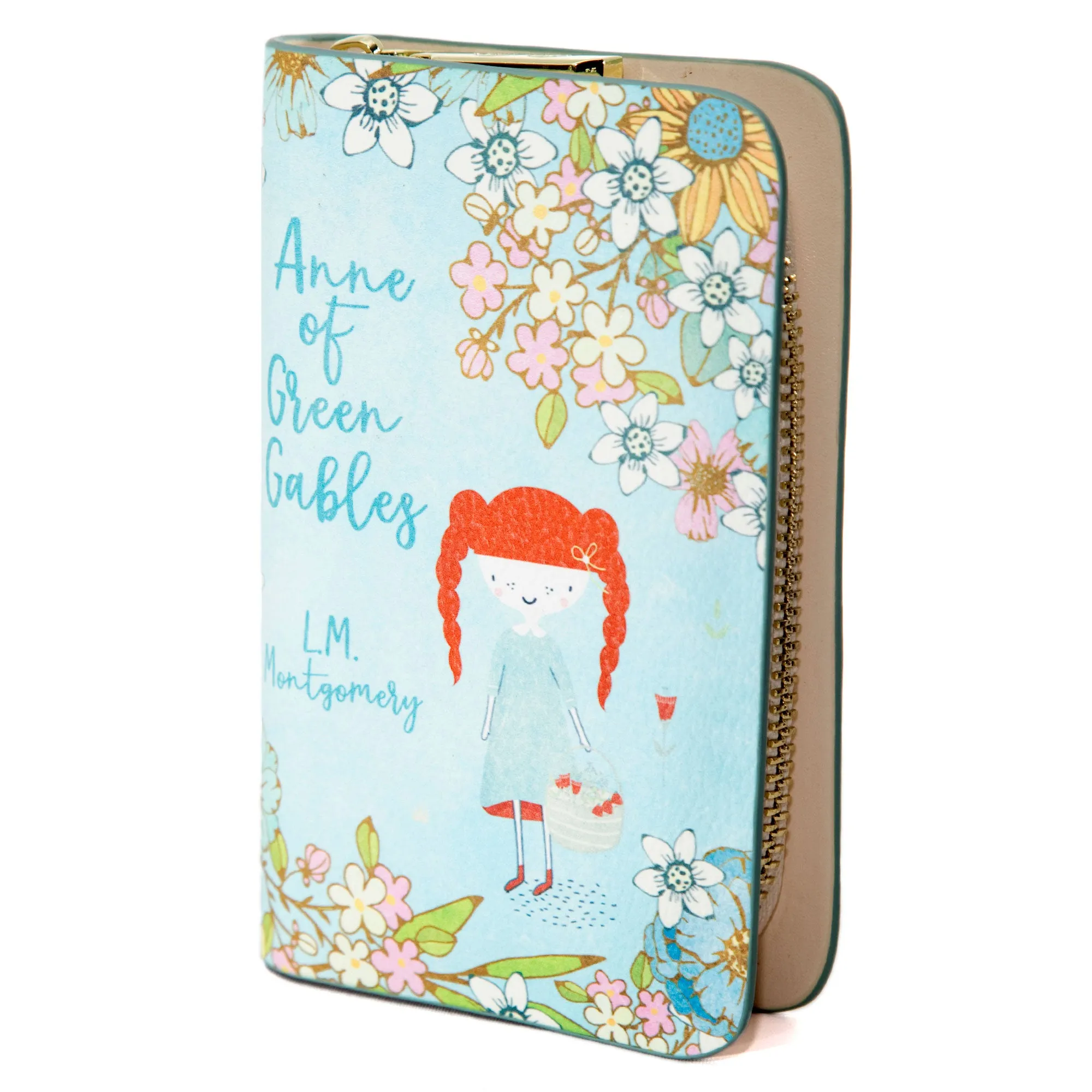 Anne of Green Gables Book Zip Around Purse