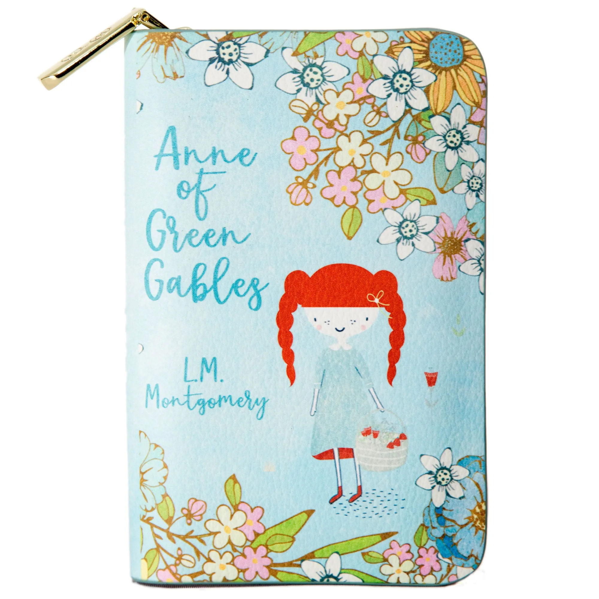 Anne of Green Gables Book Zip Around Purse