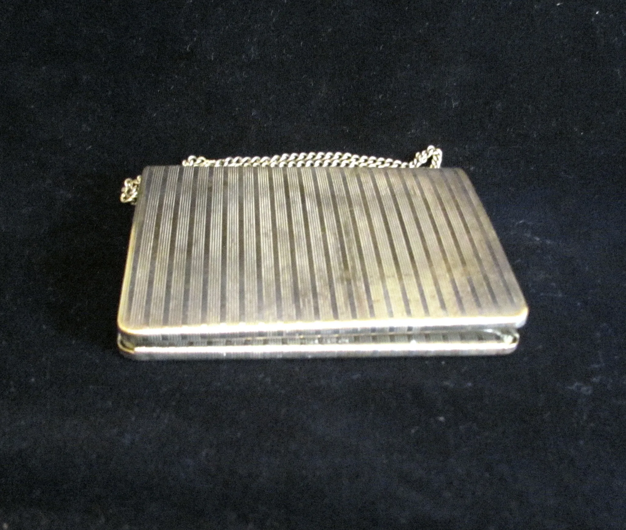 Antique Silver Wallet Purse 1911 Coin Purse Credit Card Business Card Wallet Charge Purse