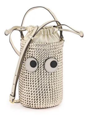 Anya hindmarch mini eyes crossbody bag