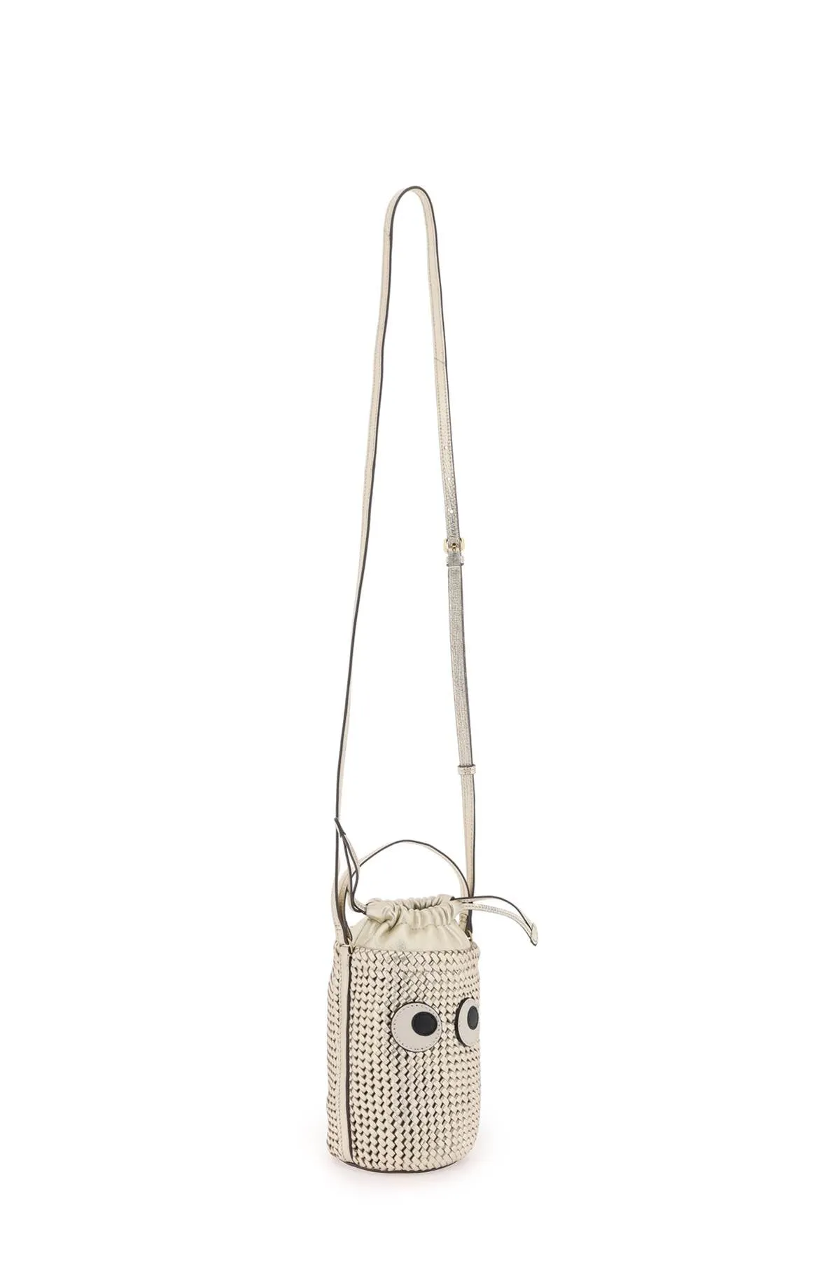 Anya hindmarch mini eyes crossbody bag