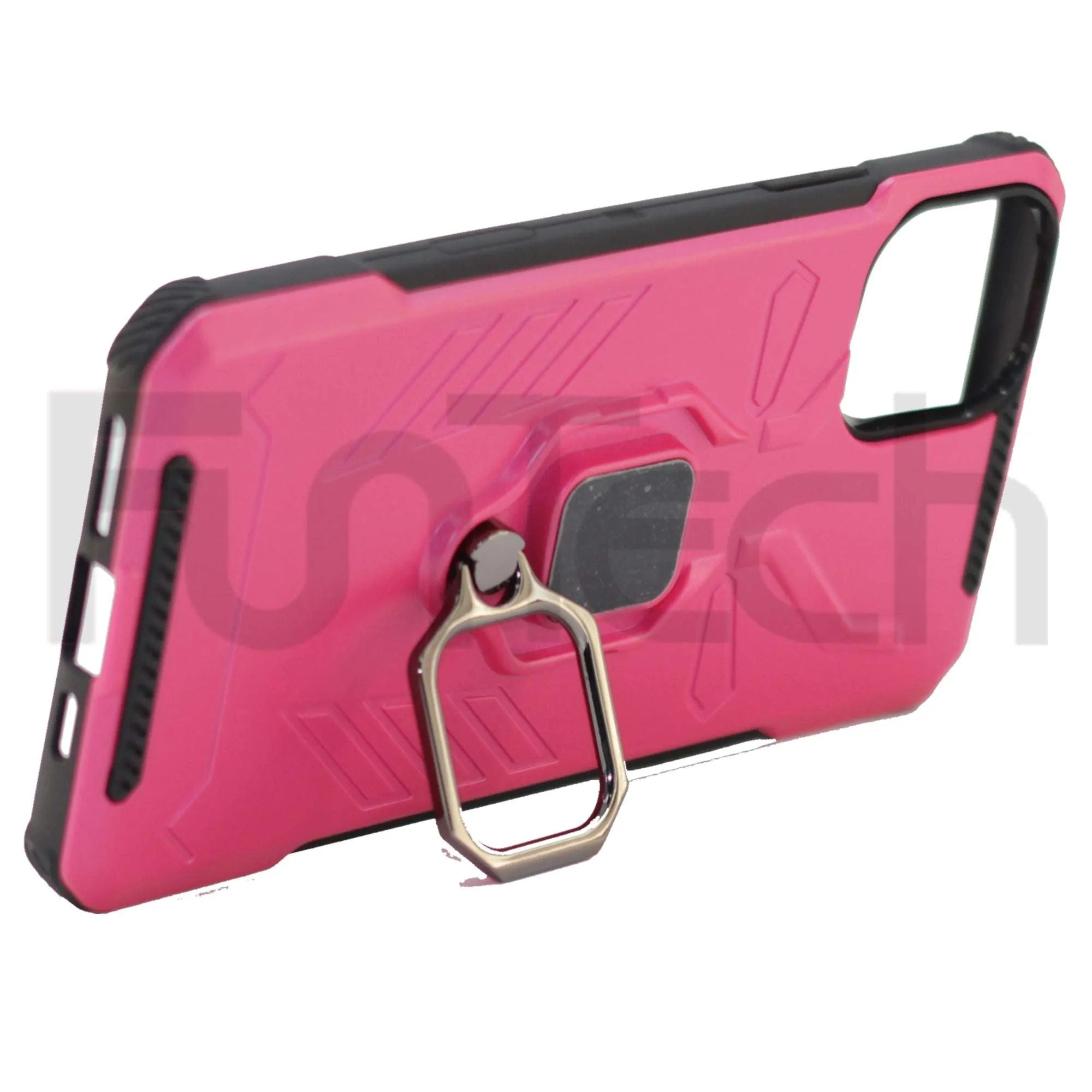 Apple iPhone 11 Pro MAX, Ring Armor Case, Color Pink,