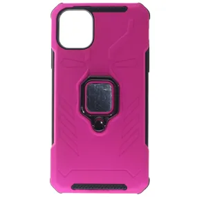 Apple iPhone 11 Pro MAX, Ring Armor Case, Color Pink,