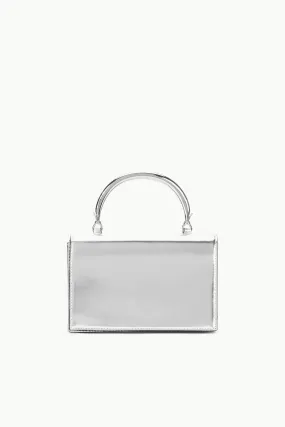 ARC EVENING BAG | CHROME