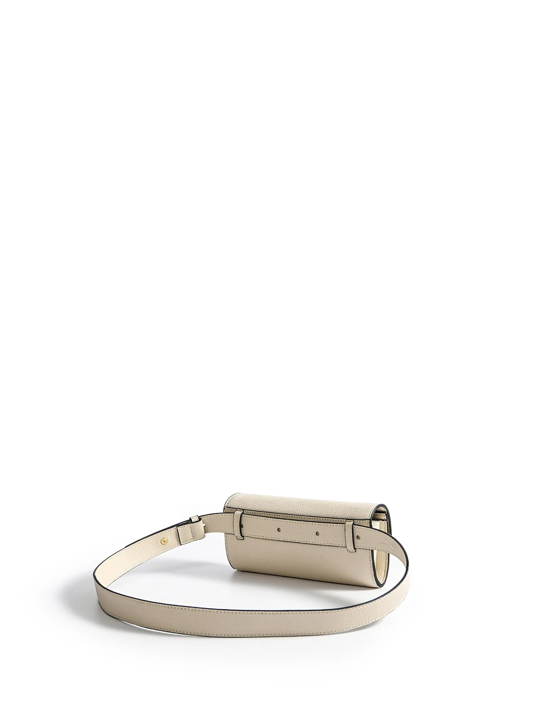 Aria 3-way Convertible Belt Crossbody Pencil Bag, White