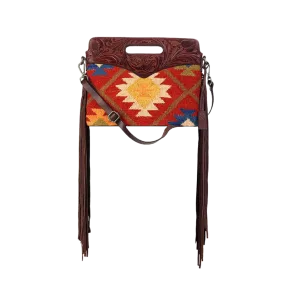 Ariat Ladies Brynlee Aztec Concealed Carry Handle Bag A770011997