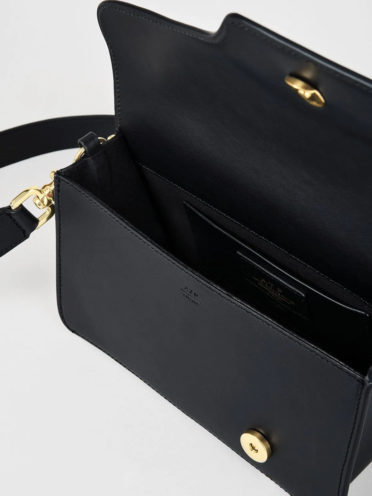 Assisi Black Crossbody Bag