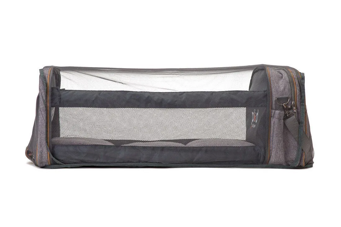 Baby Travel Crib Changing Bag - Windsor Grey - POD ®