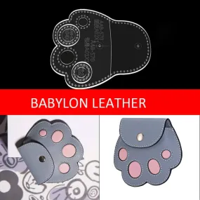 BABYLON™ Cat Paw Coin Purse Pattern AAB-570