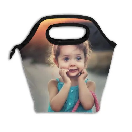 Back To School Gifts Personalized Lunch bags Personalized Photo Insulation Lunch Bag