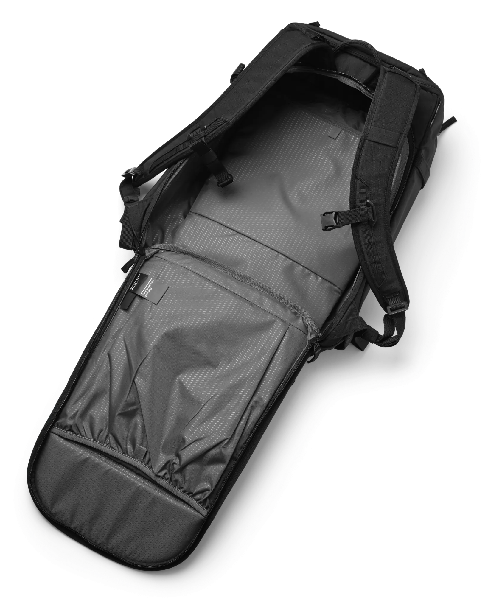 Backcountry Backpack 25L Black Out