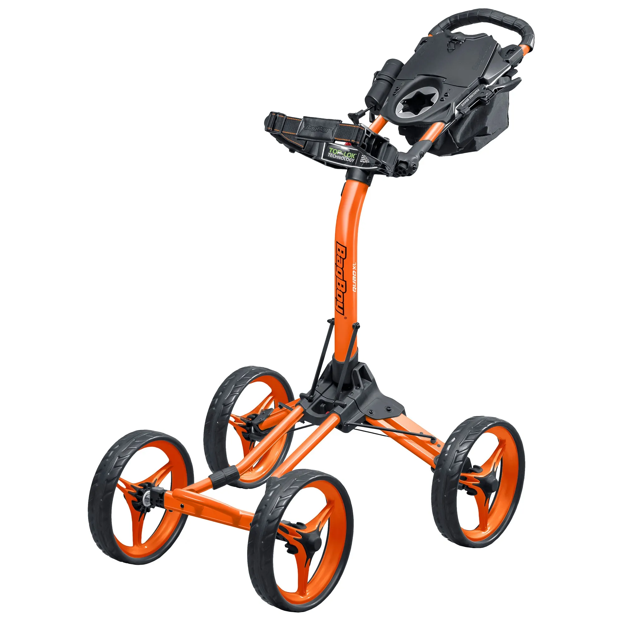 Bag Boy Quad XL Golf Push Cart