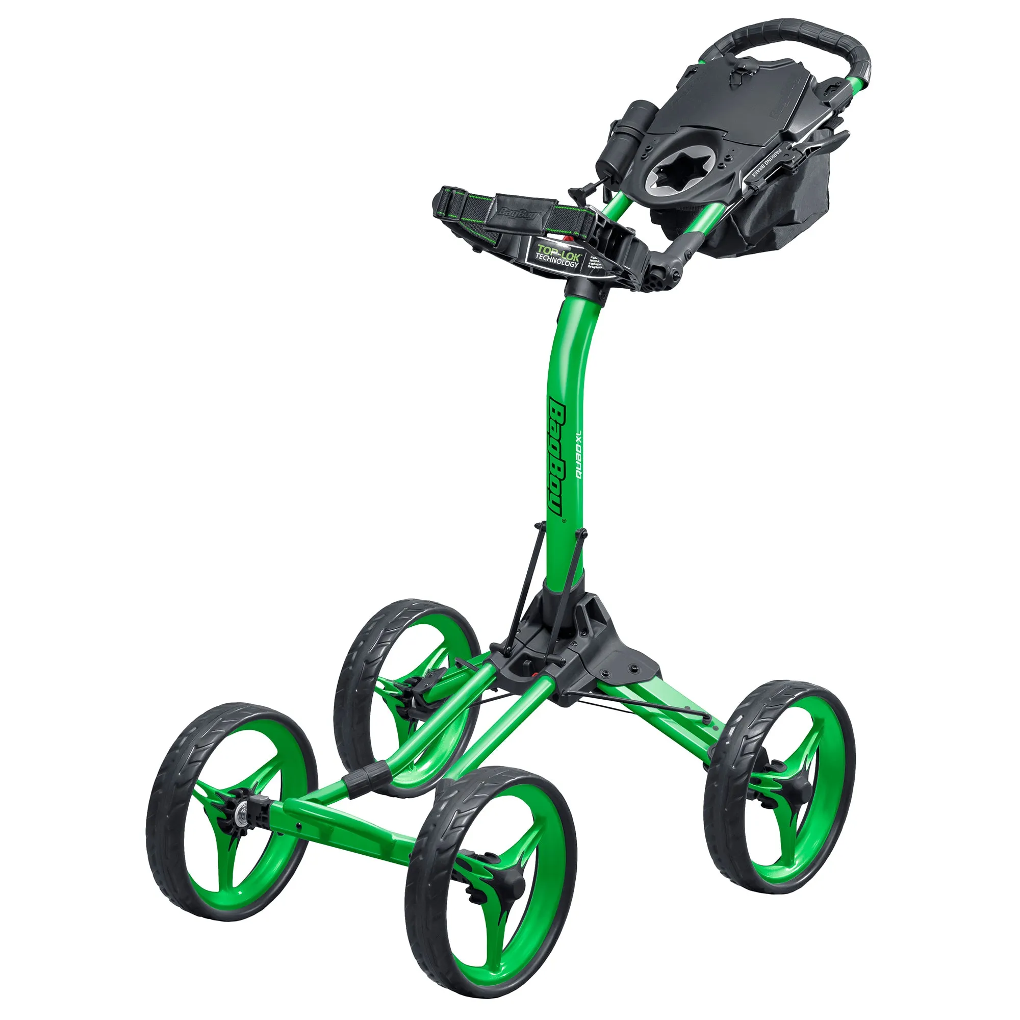 Bag Boy Quad XL Golf Push Cart