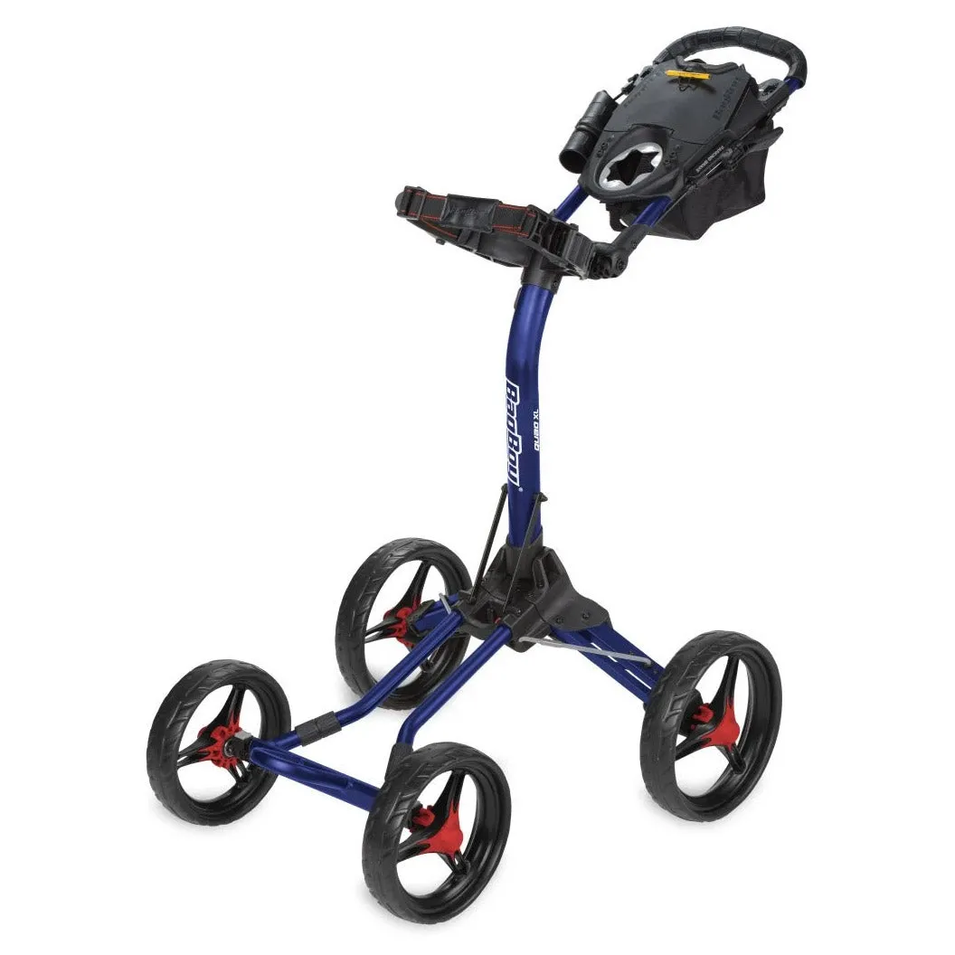 Bag Boy Quad XL Golf Push Cart