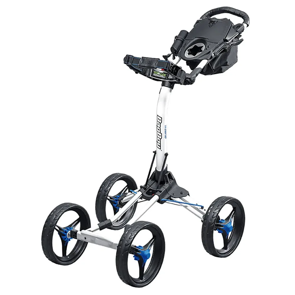 Bag Boy Quad XL Golf Push Cart