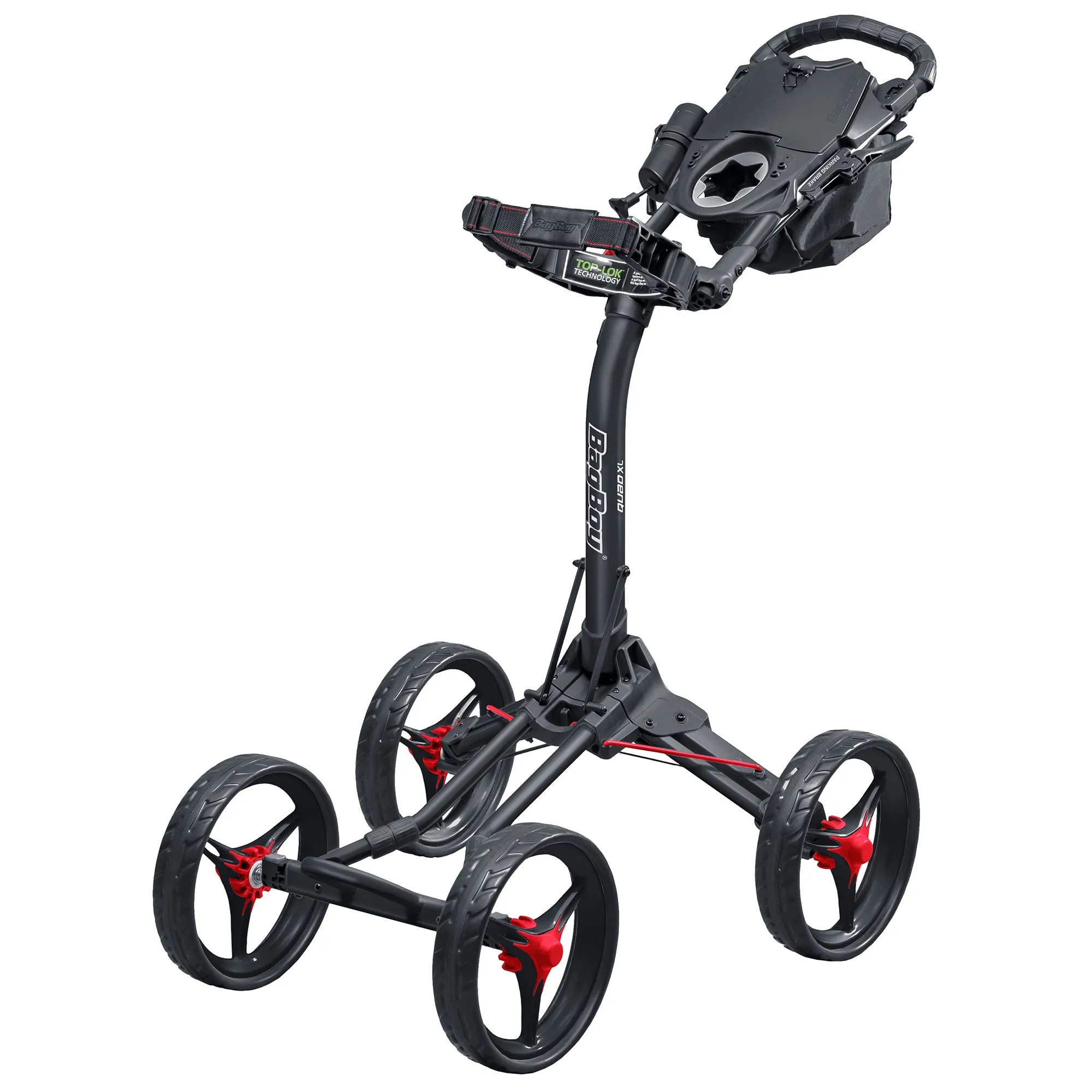 Bag Boy Quad XL Golf Push Cart