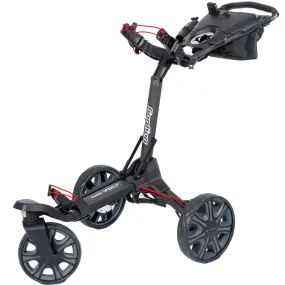 Bag Boy Volt Remote Electric Golf Trolley - Red/Black