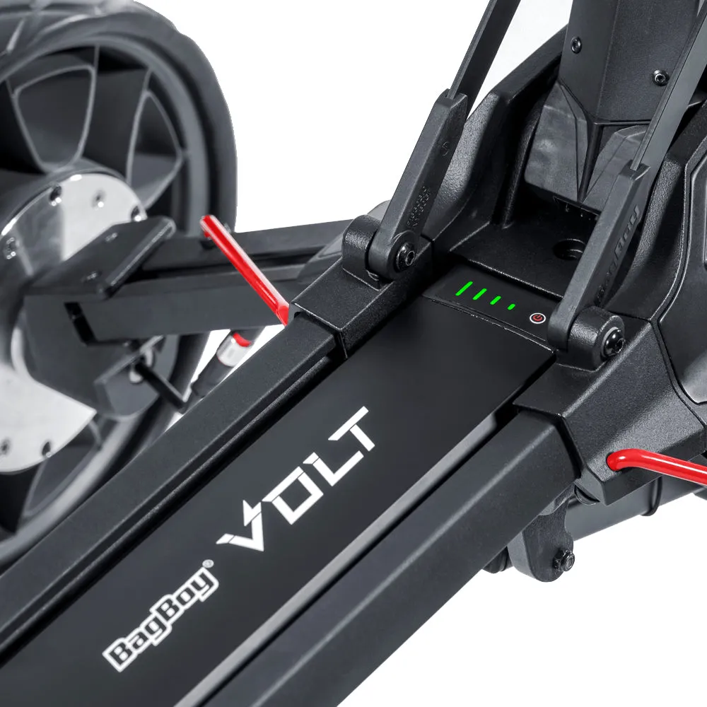 Bag Boy Volt Remote Electric Golf Trolley - Red/Black