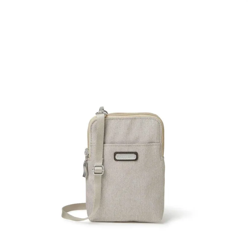 Baggallini Take Two RFID Bryant Crossbody Bag