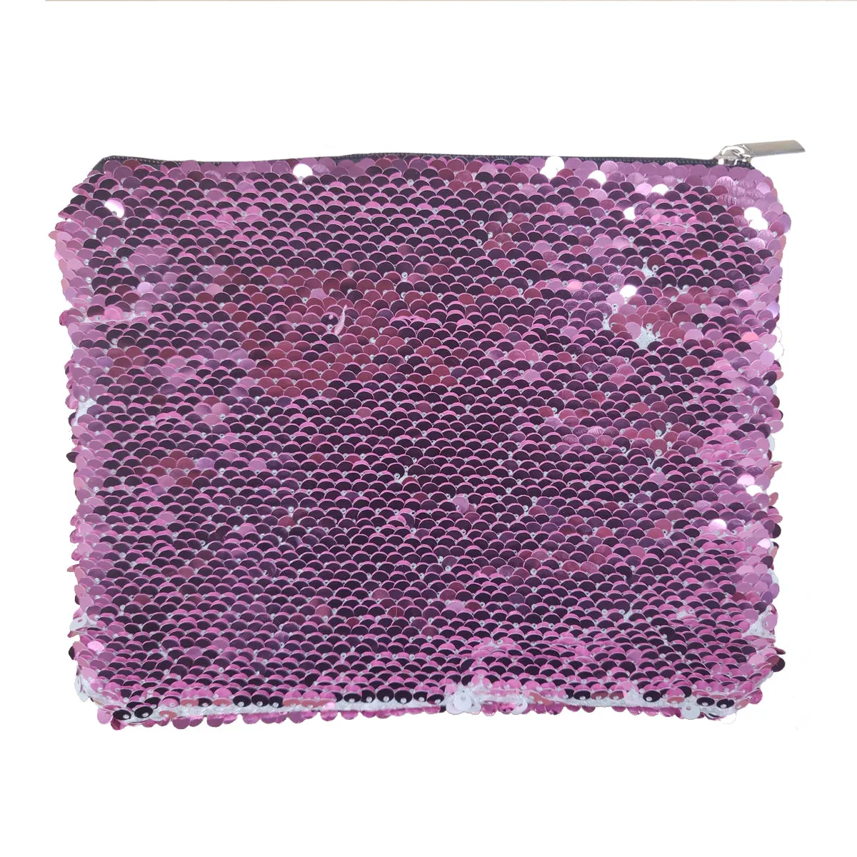 Bags - Sequin Handbag/ Cosmetic/Purse - 15cm x 20cm - PINK