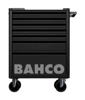 Bahco 1472K7BLACK E72 7 Drawer Black Mobile Roller Cabinet