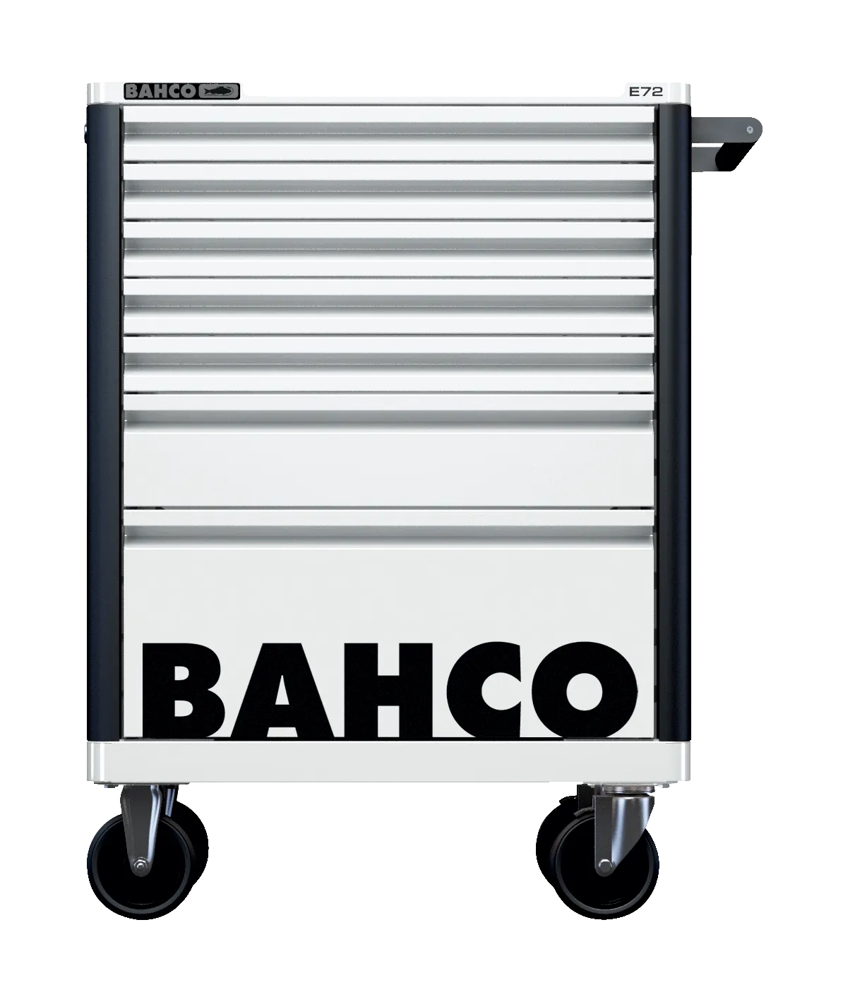 Bahco 1472K7WHITE E72 7 Drawer White Mobile Roller Cabinet