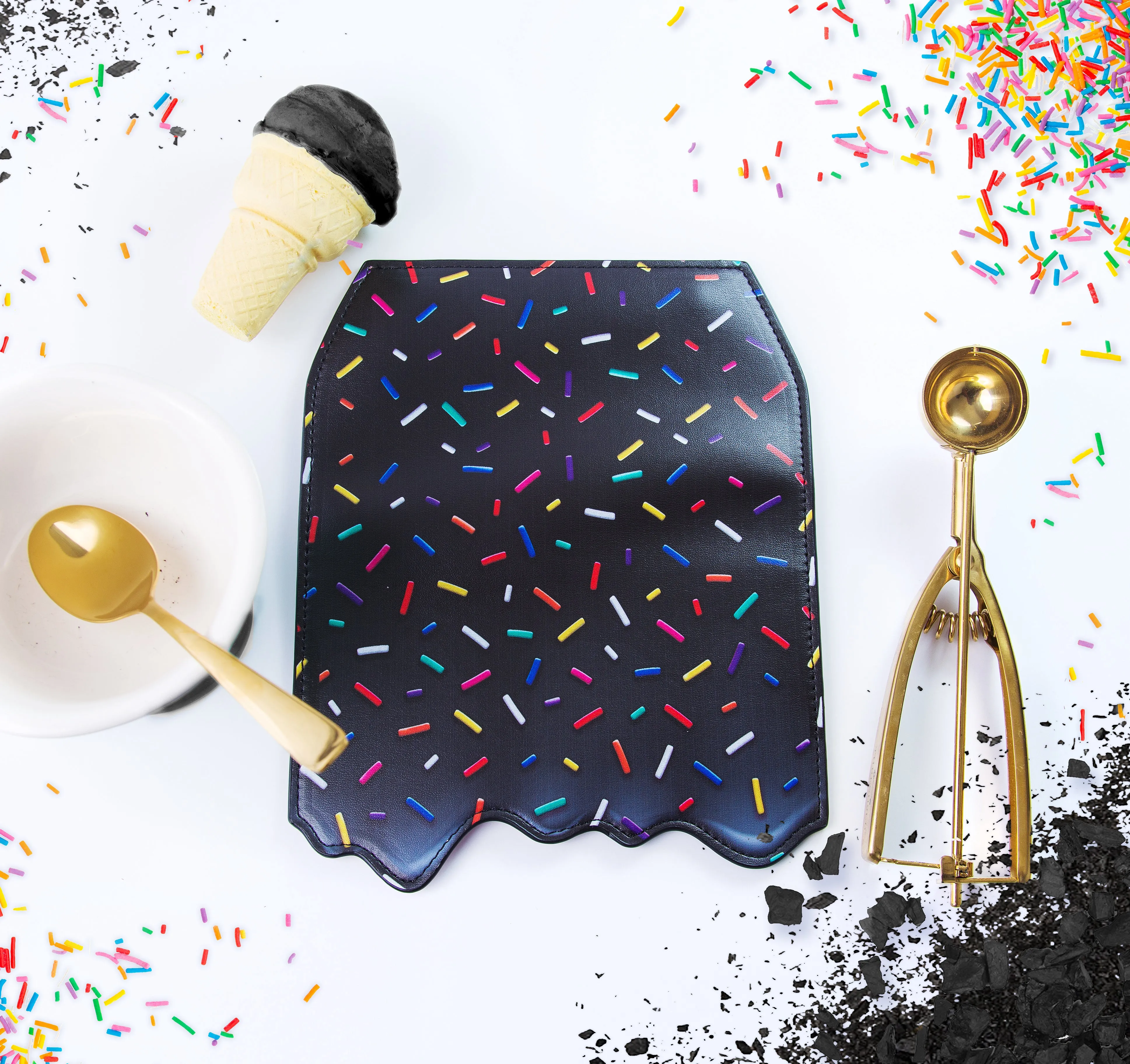 Bake-A-Bag Charcoal Sprinkle Flap