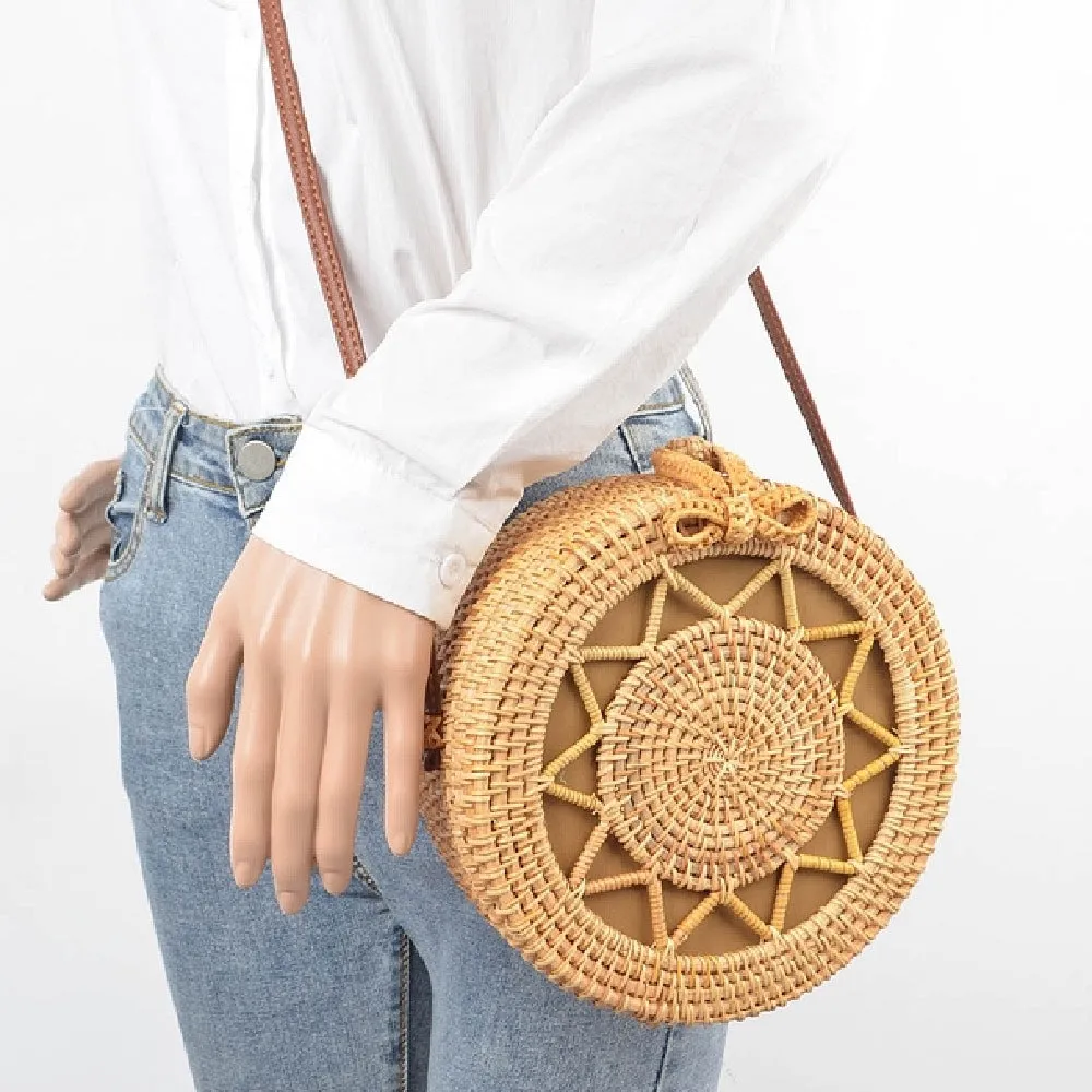 Bamboo & Sunshine Crossbody Bag