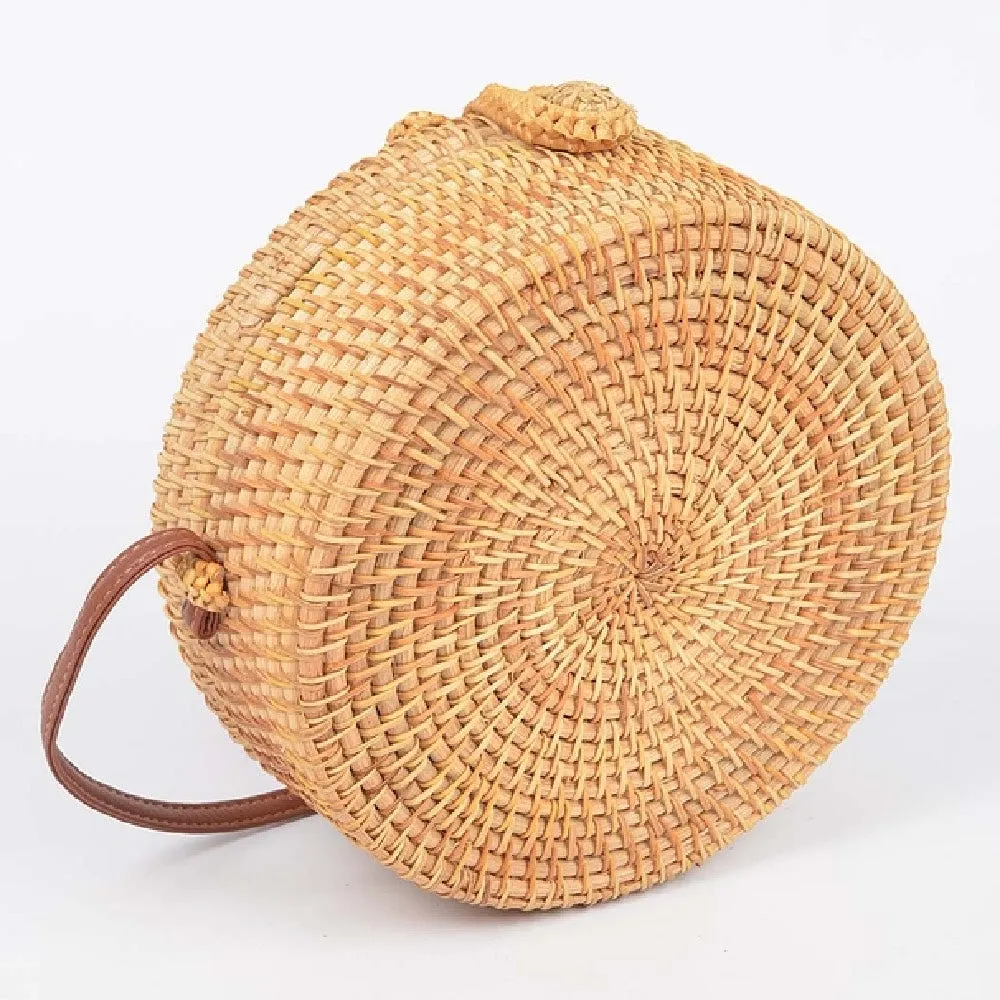 Bamboo & Sunshine Crossbody Bag