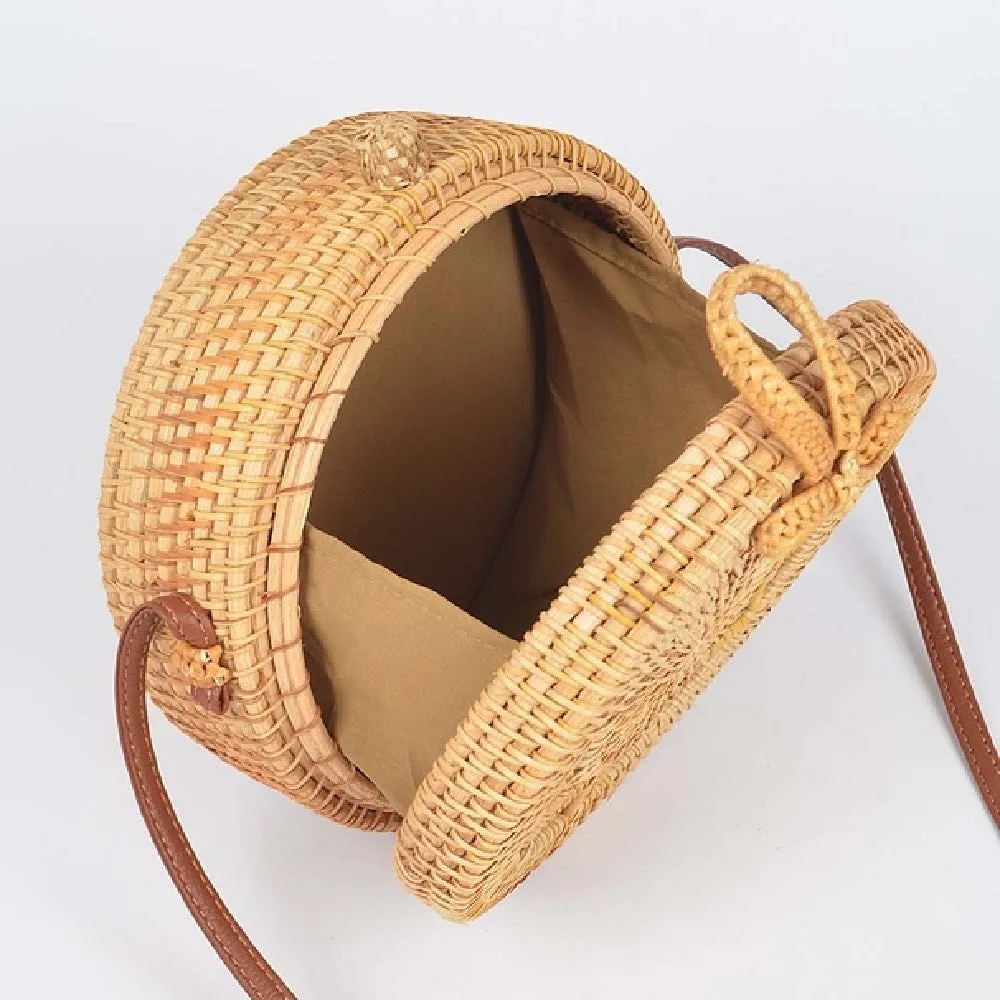 Bamboo & Sunshine Crossbody Bag