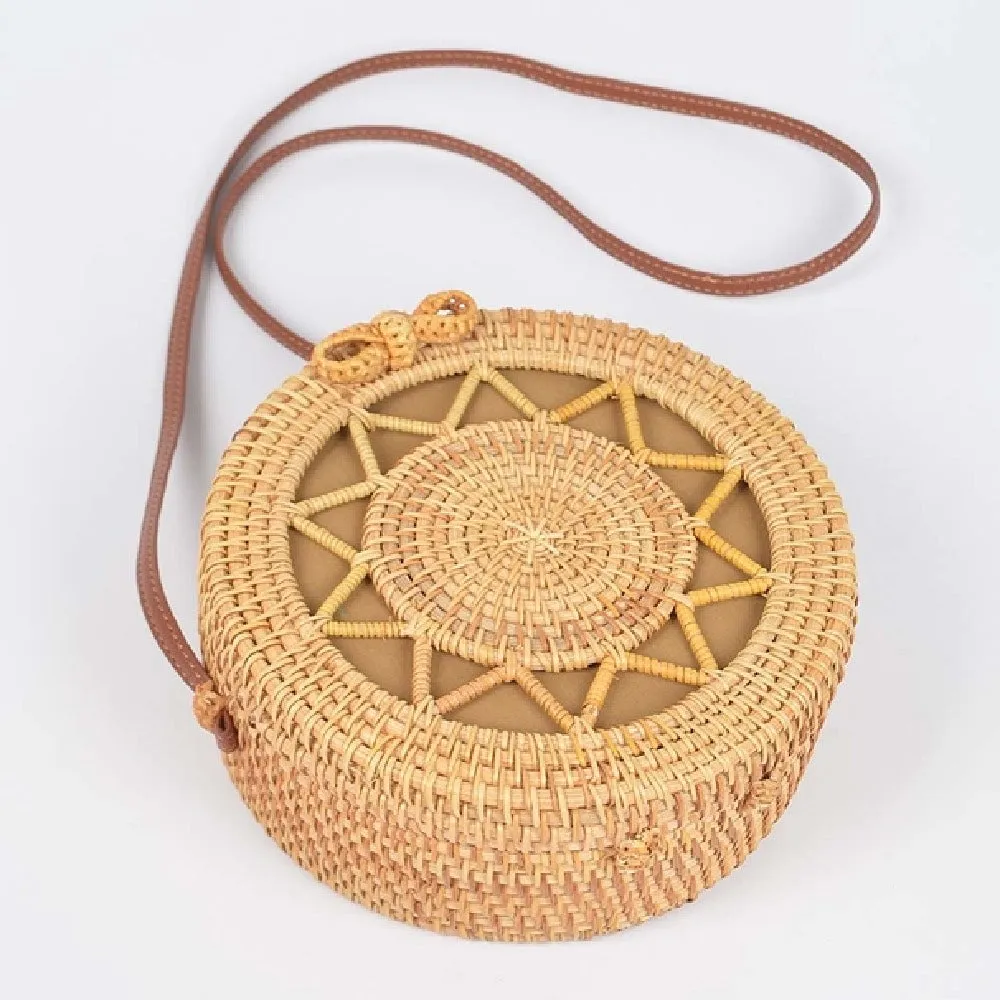 Bamboo & Sunshine Crossbody Bag