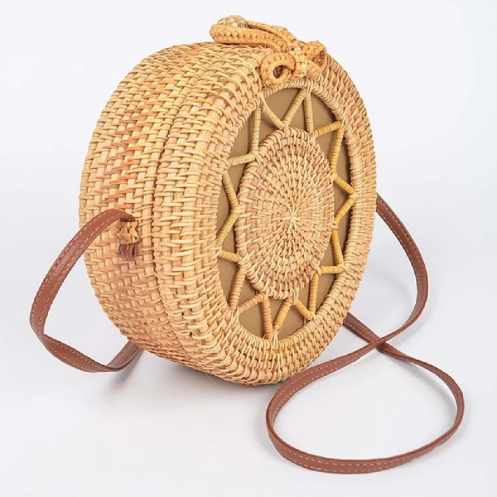 Bamboo & Sunshine Crossbody Bag